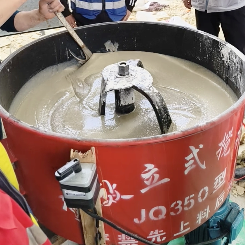 龙文汽轮机余热压缩机导热油设备底座耐高温环氧树脂灌浆料